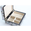 Wholesale Golden Mother of Pearl Handmade Jewelry Box